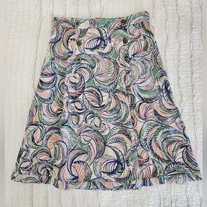 Downeast Basics A-Line Skirt in Size Medium